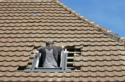 Pose de velux - Sarliac sur l'Isle
